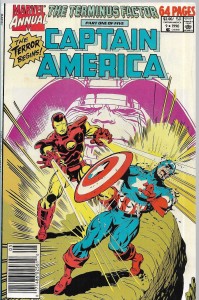 Captain America Annual 9/1990