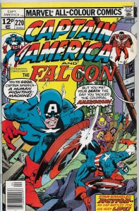 Captain America 220/1978
