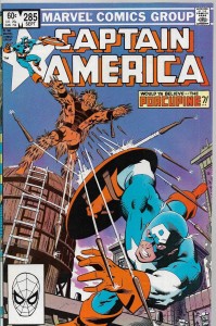Captain America 285/1983