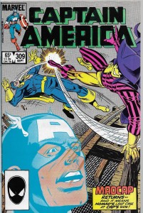 Captain America 309/1985 