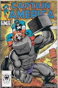 Captain America 311/1985 