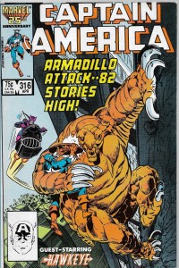 Captain America 316/1986 