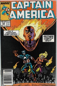 Captain America 356/1989