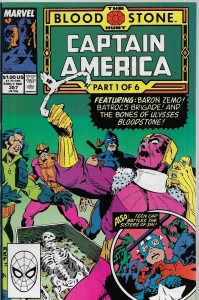 Captain America 357/1989 