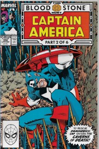 Captain America 358/1989 