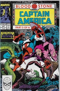 Captain America 361/1989  