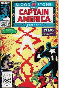 Captain America 362/1989  