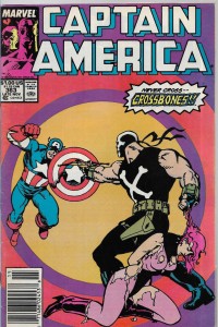 Captain America 363/1989  