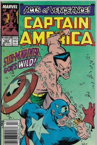 Captain America 365/1989  