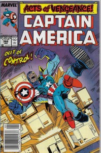 Captain America 366/1990