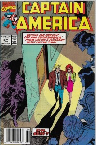 Captain America 371/1990 