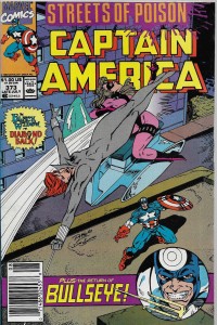 Captain America 373/1990 
