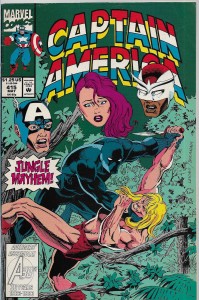 Captain America 415/1992