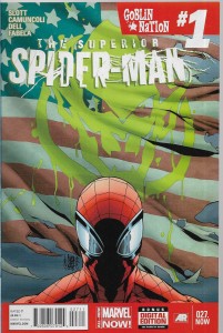 Superior Spider-man : Goblin Nation 1-5/2014