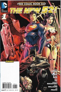 The New 52 FCBD Special Edition 1/2012 Jim Lee