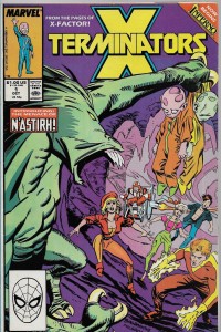 X-Terminators 1-3/1988