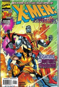 X-men Liberators 1-4/1998