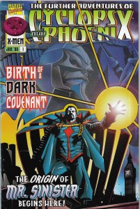 The Further Adventures of Cyclops and Phoenix 1-4/1996