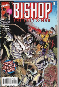 Bishop : The Last X-men 9/2000 