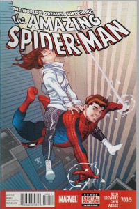 The Amazing Spider-man 700.5/2014