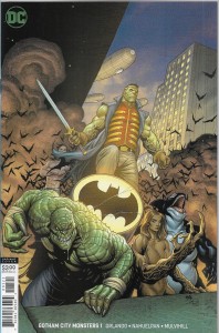 Gotham City Monsters 1/2019