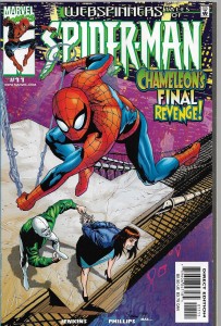 Webspinners : Tales of Spider-man 11/1999