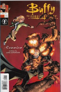Buffy The Vampire Slayer : Reunion 2002  1shot