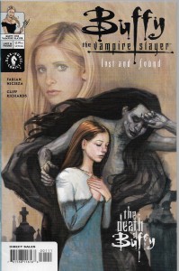 Buffy The Vampire Slayer : Lost and Found 2002  1shot 