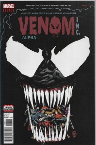 Amazing Spider-man : Venom INC. Alpha 1/2018