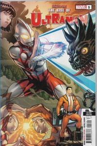 The Rise of Ultraman 1-5/2020