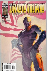 The Invincible Iron Man 21/2007