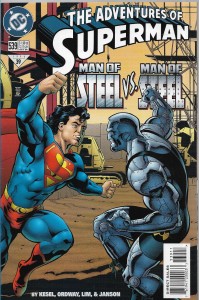 Adventures of Superman 539/1996 KEY