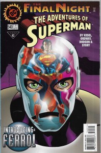 Adventures of Superman 540/1996