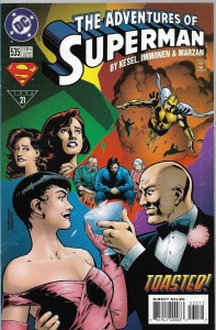 Adventures of Superman 535/1996 