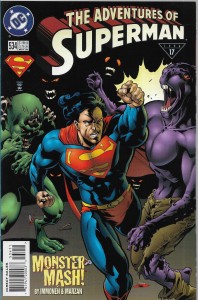 Adventures of Superman 534/1996 