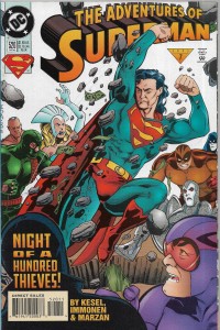Adventures of Superman 520/1995 