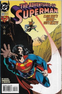 Adventures of Superman 523/1995 
