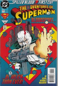 Adventures of Superman 507/1993  KEY 