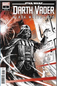 Star Wars : Darth Vader - Black , Red & White 1-4/2023