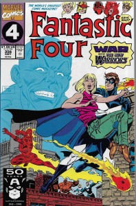 Fantastic Four 356/1991