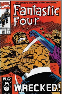 Fantastic Four 355/1991