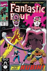 Fantastic Four 351/1991