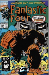 Fantastic Four 350/1991 