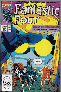 Fantastic Four 340/1990 