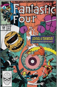Fantastic Four 338/1990 