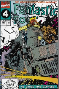 Fantastic Four 354/1991 KEY 