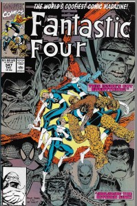 Fantastic Four 347/1990 KEY   