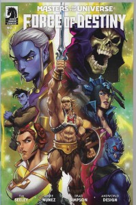 Masters of the Universe : Forge of Destiny 1/2023 A
