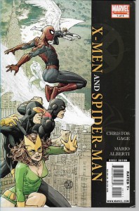 X-men and Spider-man 1-4/2009