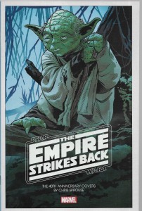 Star Wars Empire Strikes Back : The 40th Anniversary Covers 1/2021